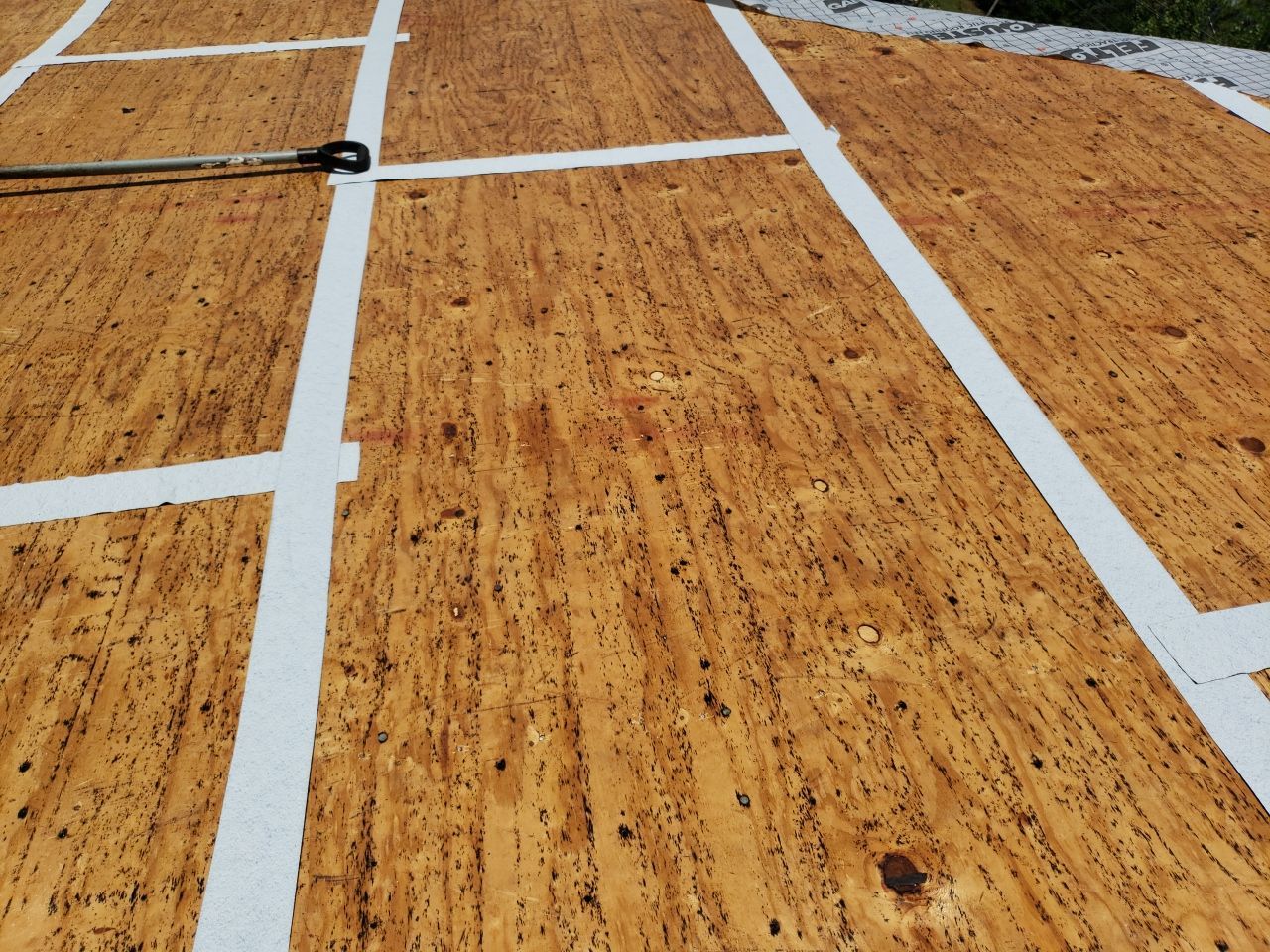 Residential Roofing Installation using Roof Replacement by American Roofing & Construction LLC