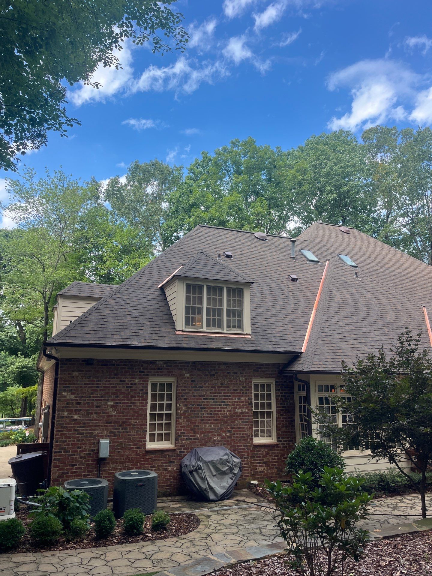 Roofing Project in Greensboro by Skywalker Roofing LLC