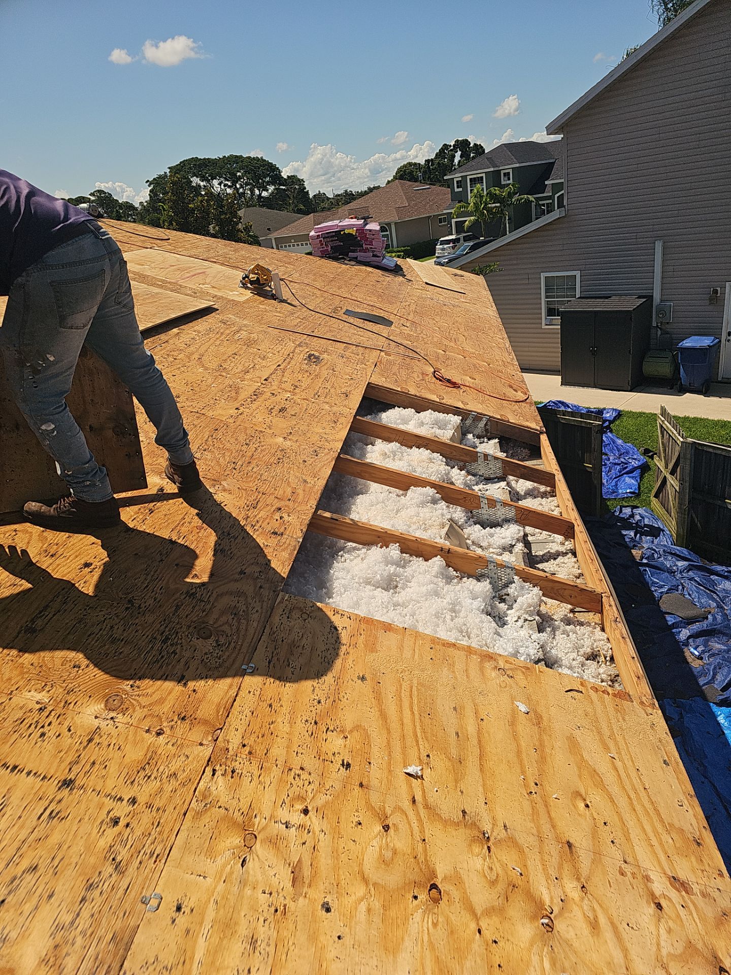 Project in St. Petersburg 33709 by Mitchell Roofing Company LLC 