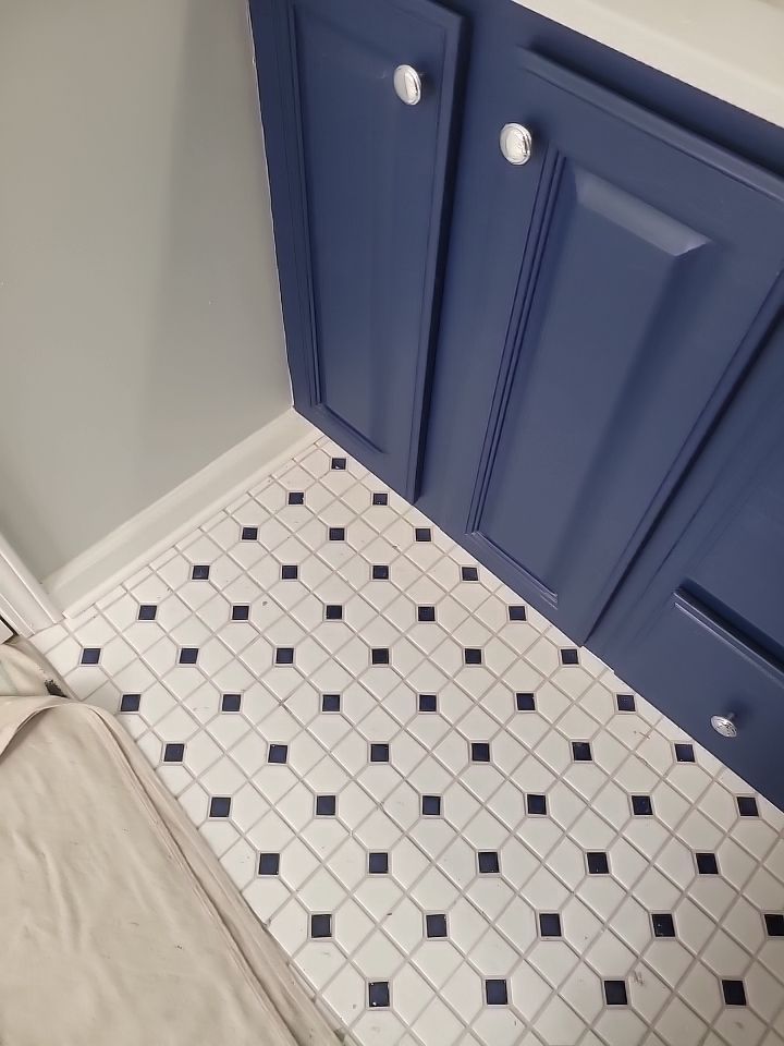 Cozy, Modernized Bathroom Retreat in Cary by Elite Remodeling and Design LLC