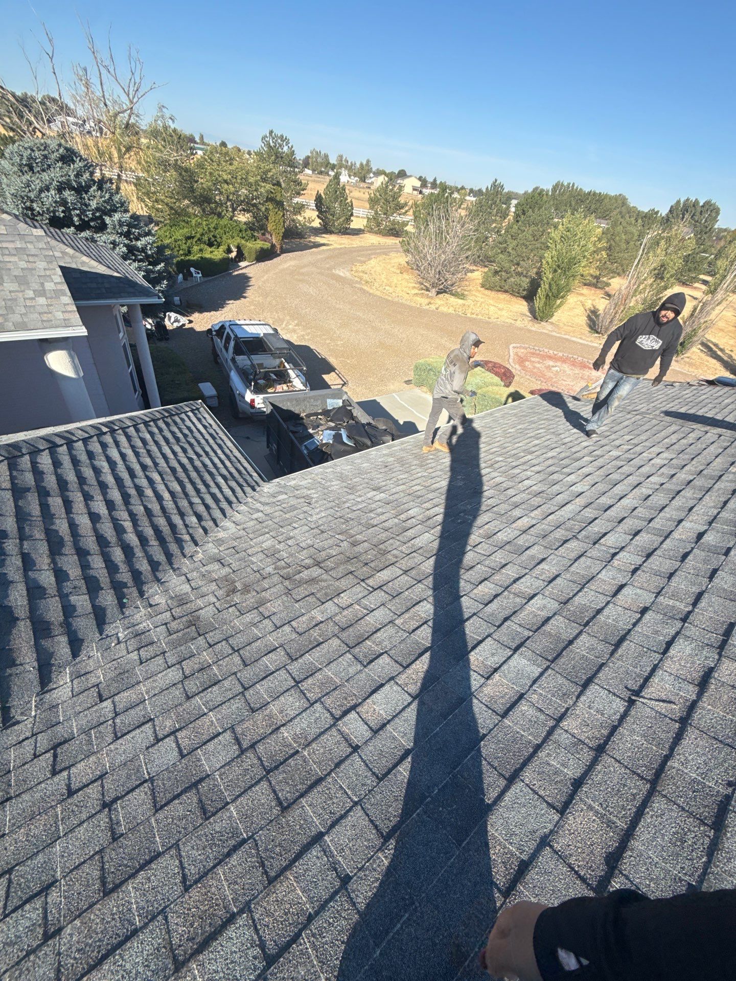 Full Residential Roof Replacement with Architectural Shingles in Mountain Home by Olive Roofing
