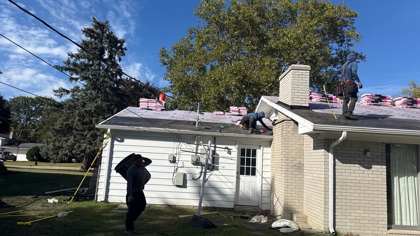 Roof Replacement using Owens Corning Williamsburg Grey by 180 Contractors
