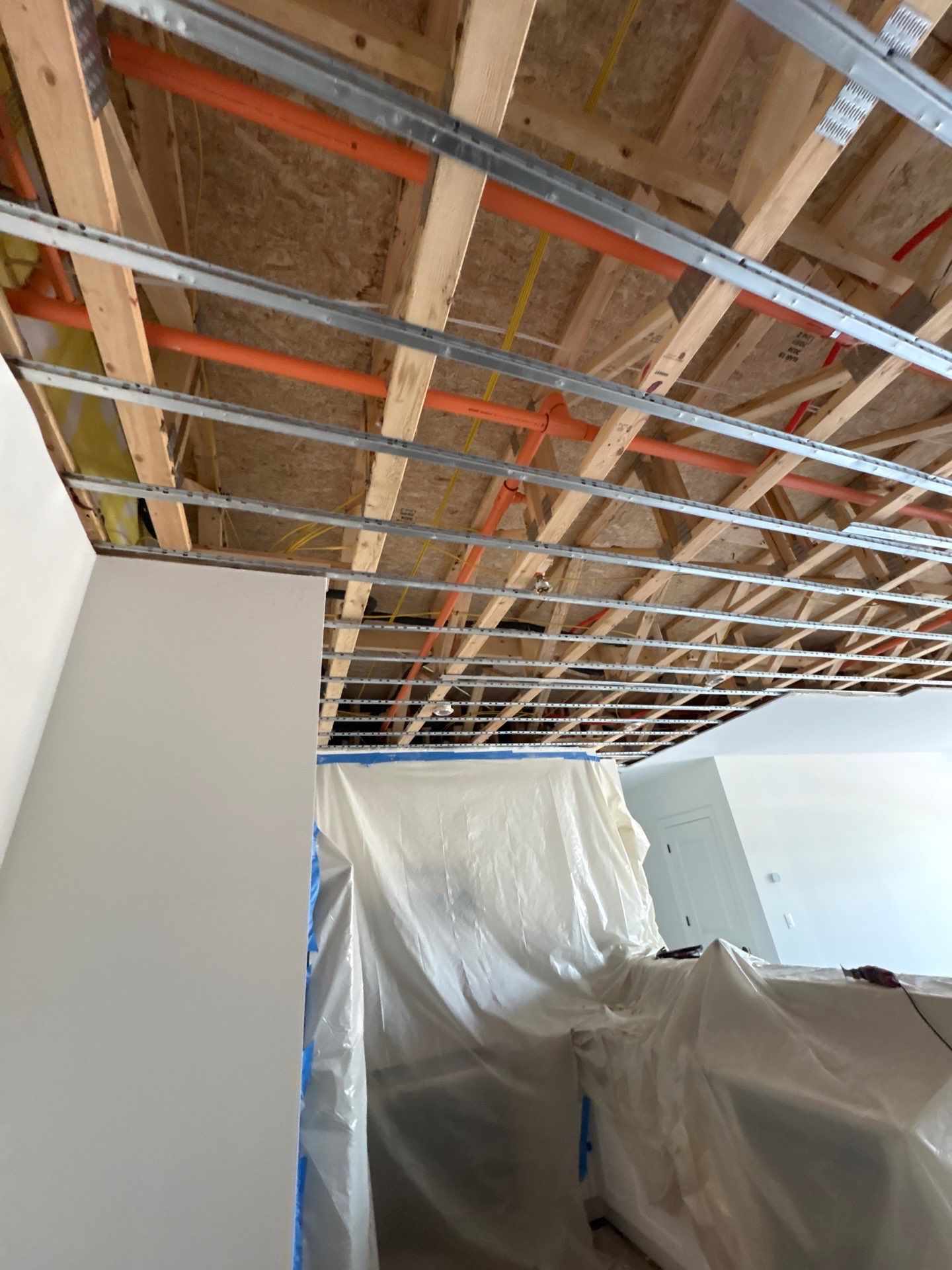 Emergency Water Mitigation and Restoration at Patchogue Luxury Apartments by EMS Restoration Corp