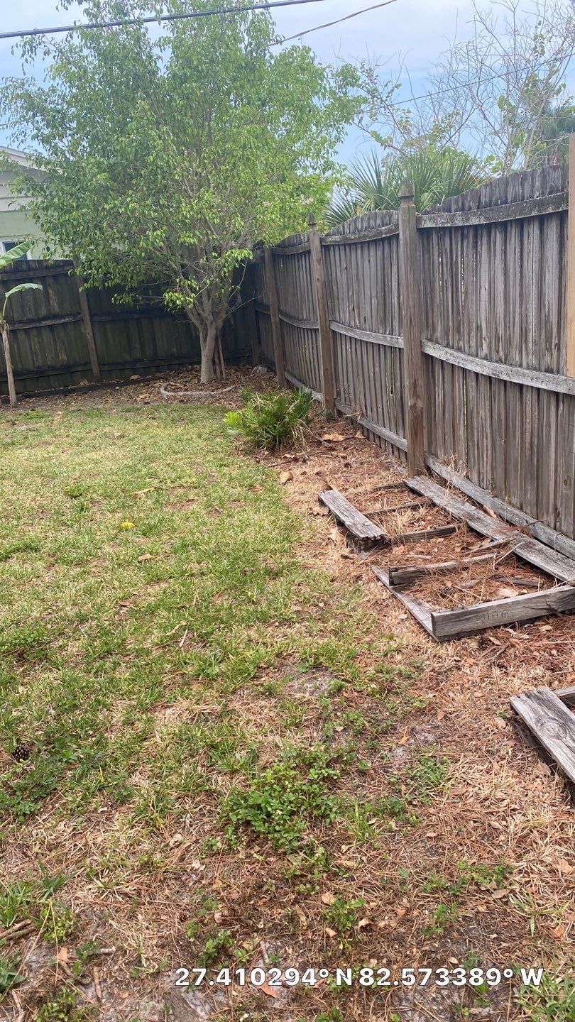 Sarasota, FL 6ft. Tall Treated Board on Board Wood Fence by Asap fence and gates, LLC