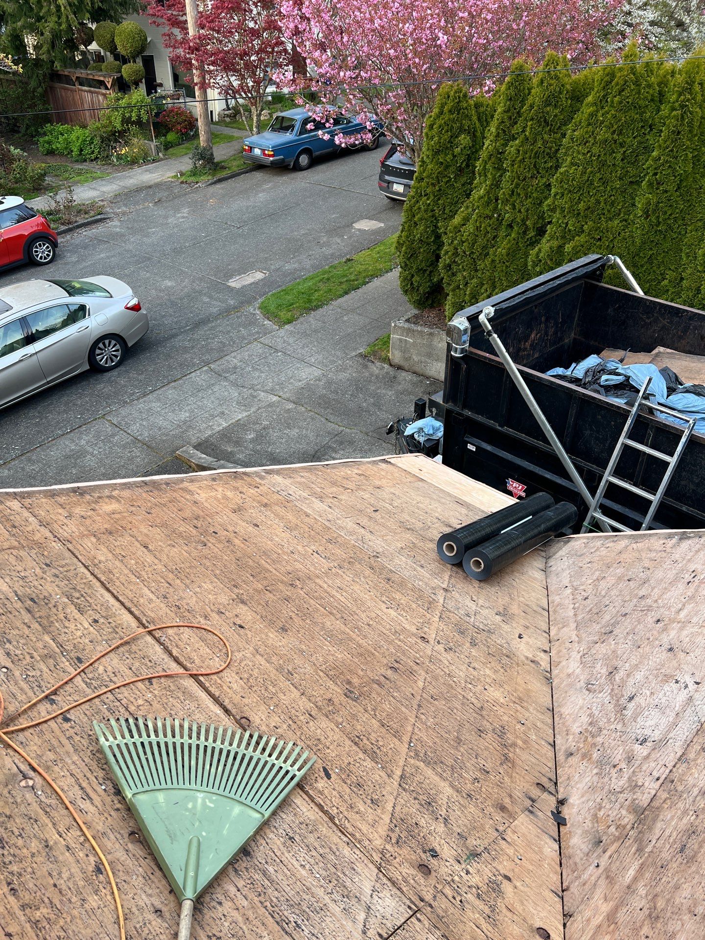 Residential Roofing Installation using GAF HDZ Shingles by Roofing Formula LLC