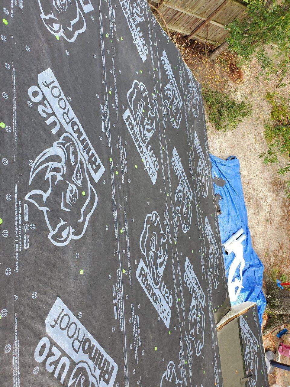 Residential Roofing Installation using Owens Corning Oakridge- Williamsburg Gray by Indigo State Roofing