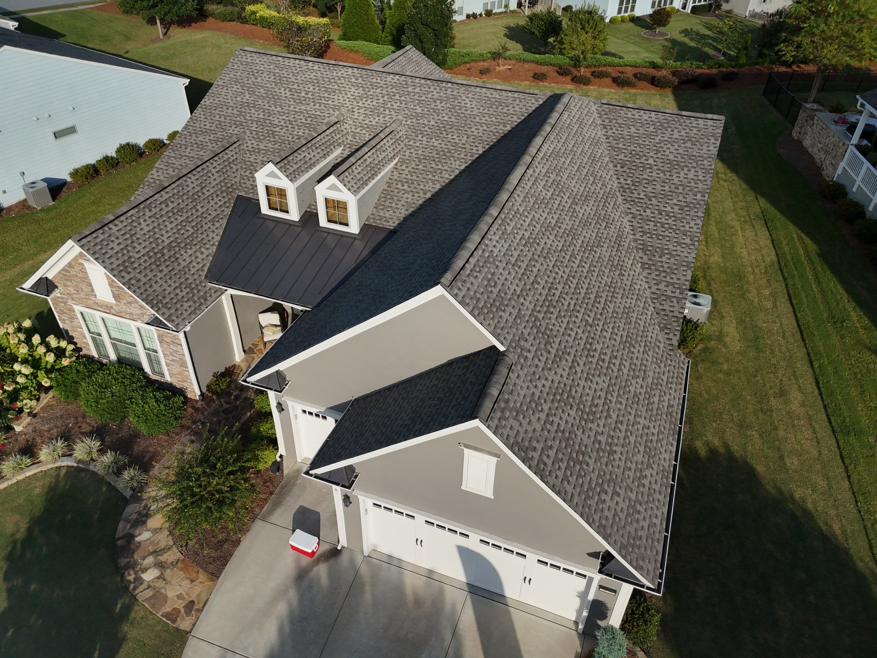 Collier Bridge Lane Hoschton Roof Replacement  by Dom Roofing & Restoration