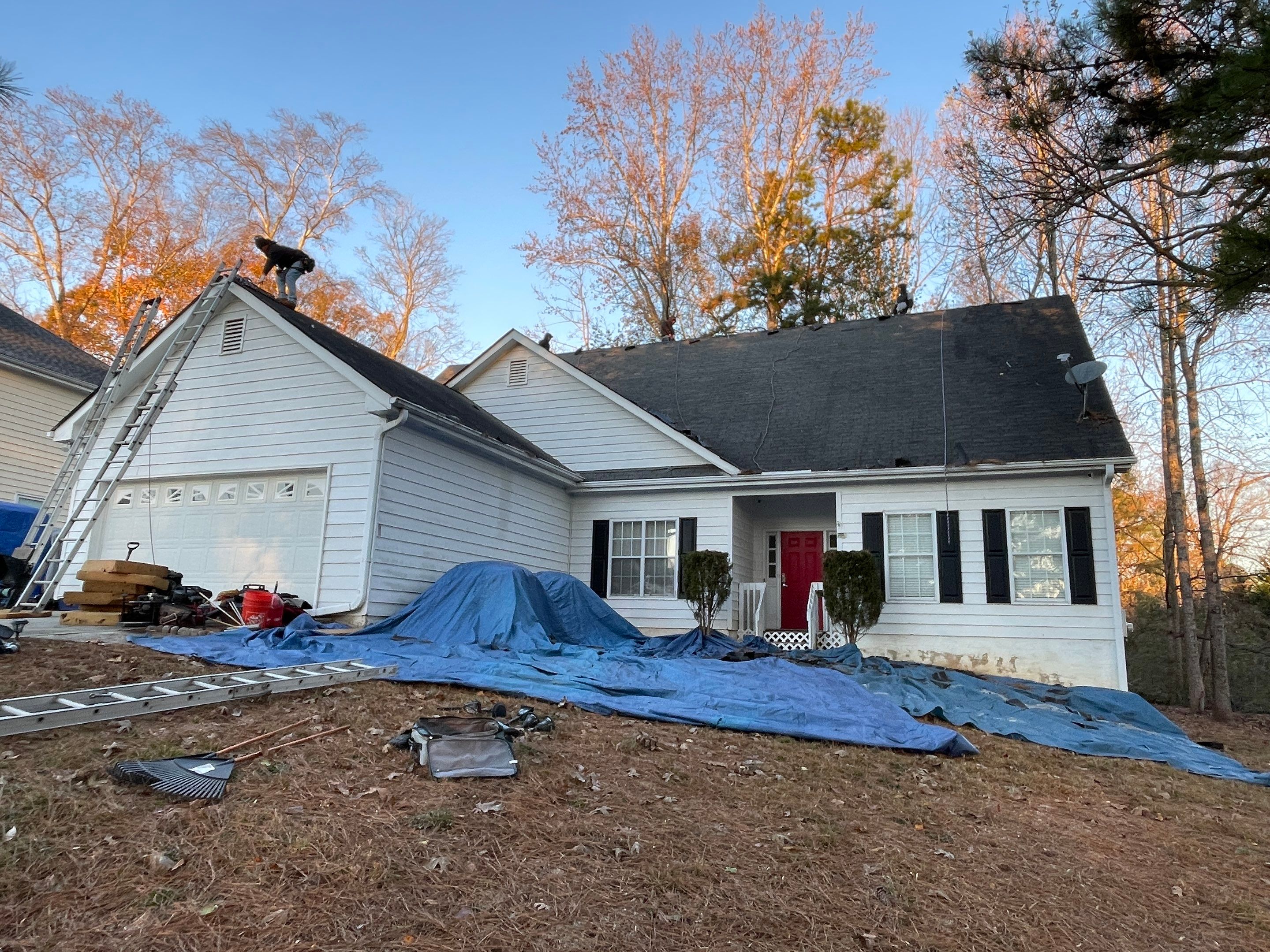 Roof Replacement by Deerfield Roofing LLC