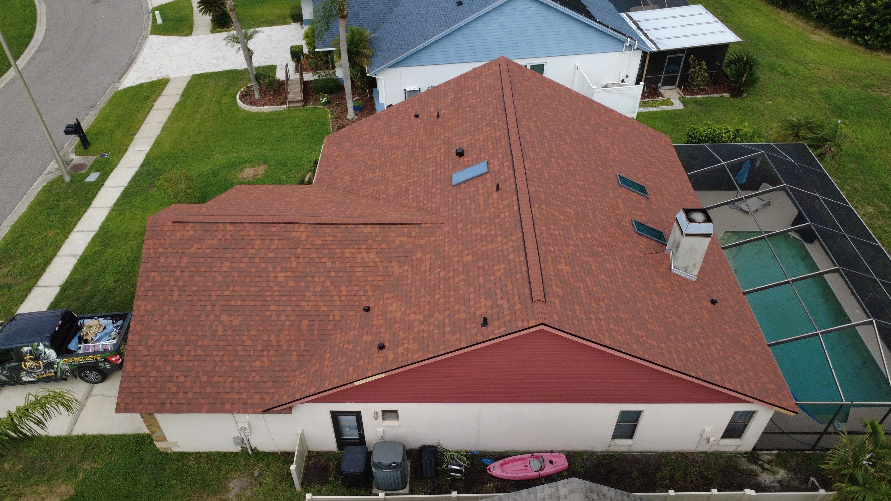 Roof Replacement in Tampa, FL by Steadfast Roofing 