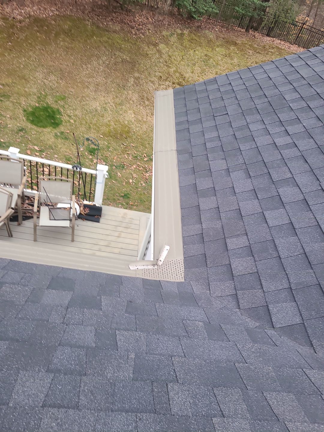 Manassas Landmark Pro Roof in Max Def Charcoal Black by RM Banning, Inc.