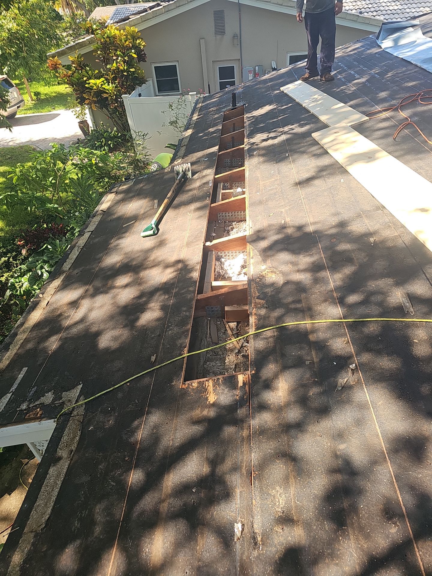 Project in Clearwater 33764 by Mitchell Roofing Company LLC 