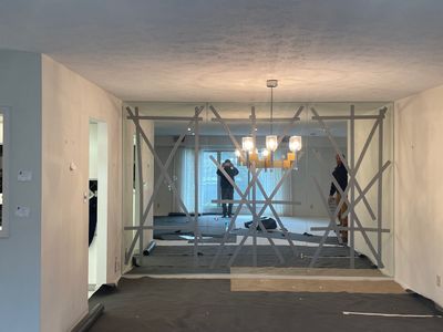 Swirski mirror removal