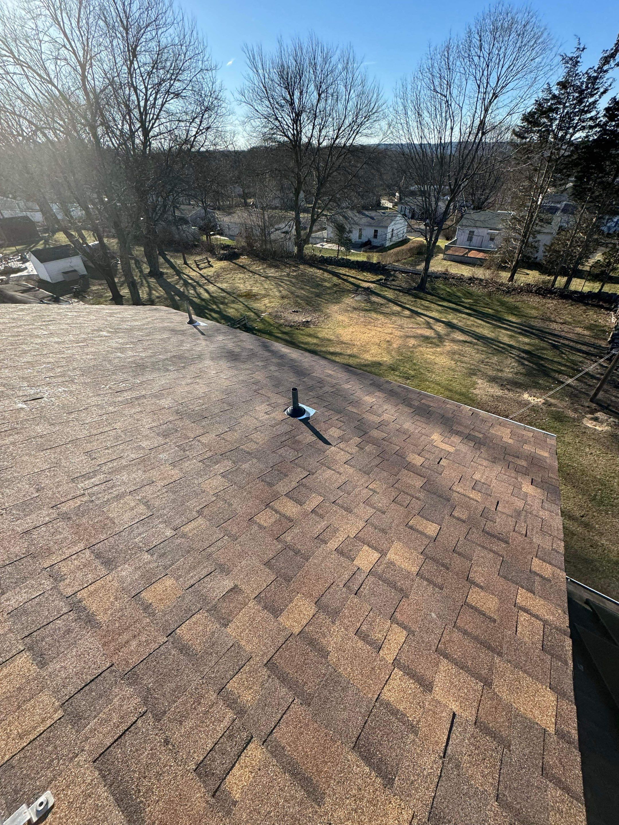 Autumn Brown Shingles by Reimagine Roofing
