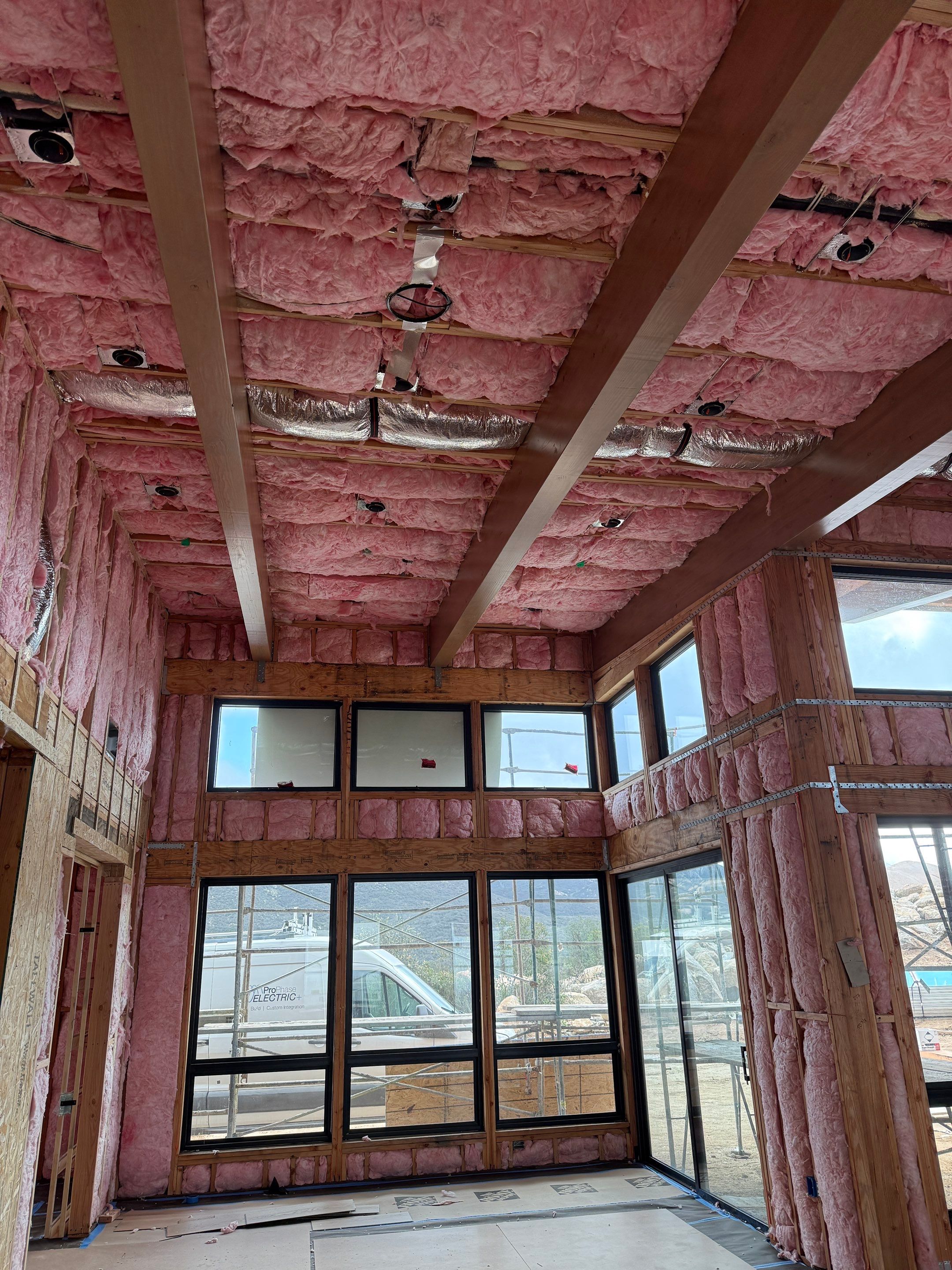 Project in Poway by Insulation Labs
