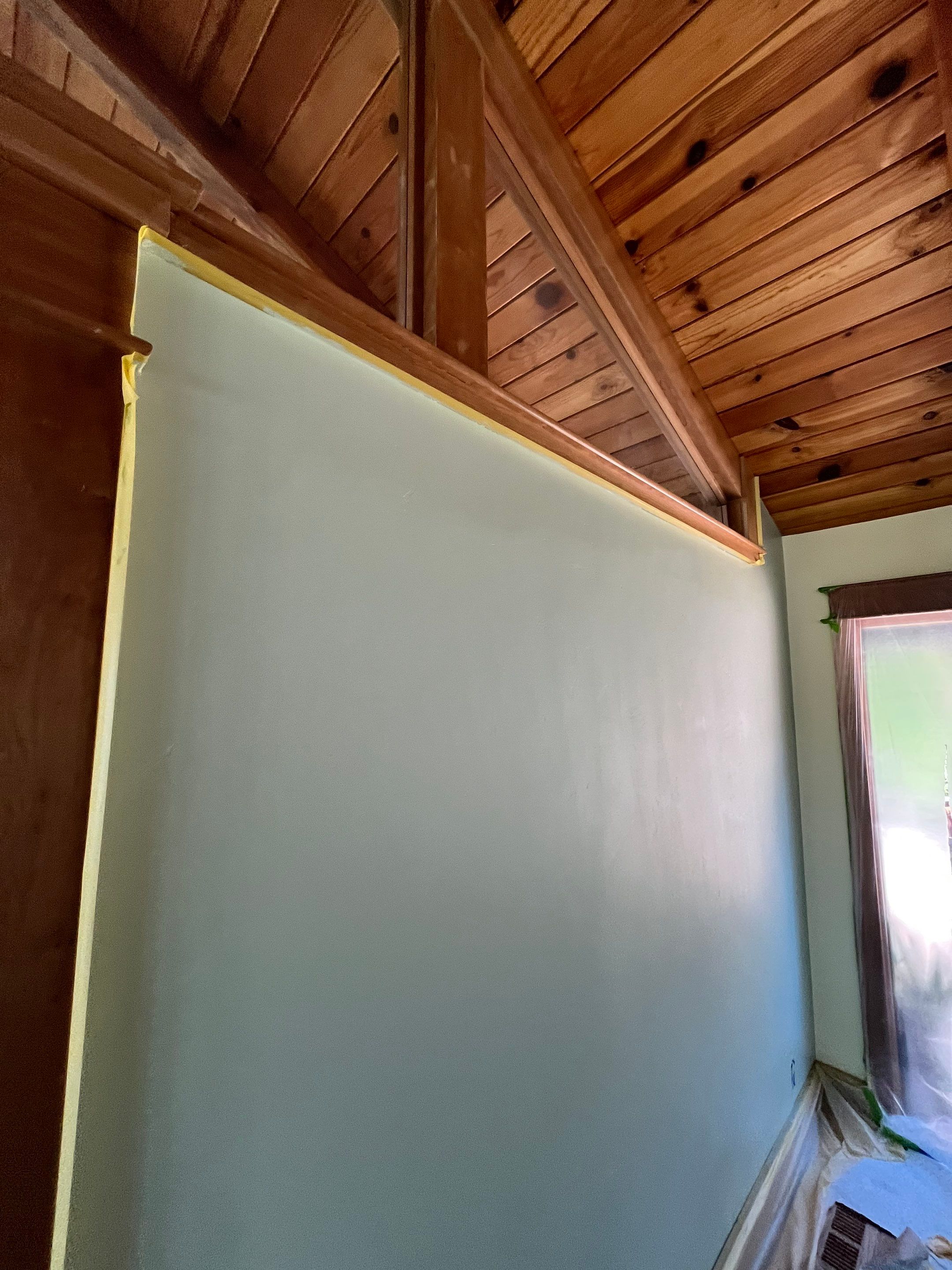 Custom interior painting and decorating by Herrera’s Bay Area Painting inc.