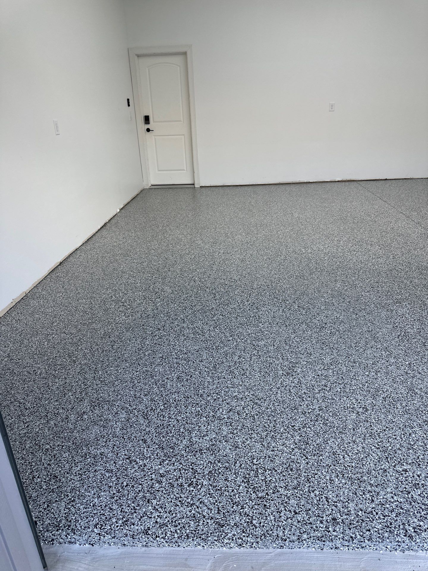 Garage Floor Coating using Silverton by My Garage Floor Guys