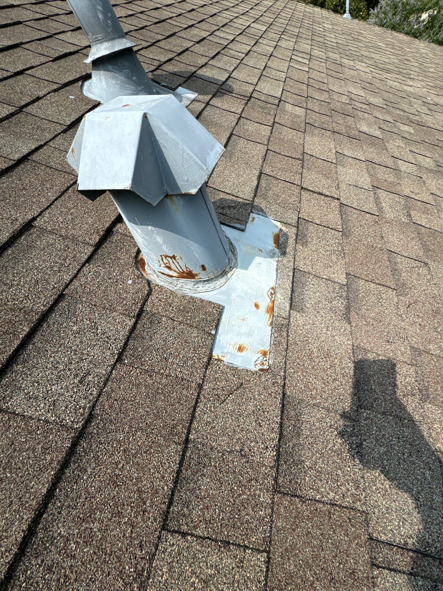Hail Damage using Owen's Corning Duration (Lifetime) Shingles by Roof Repair Company