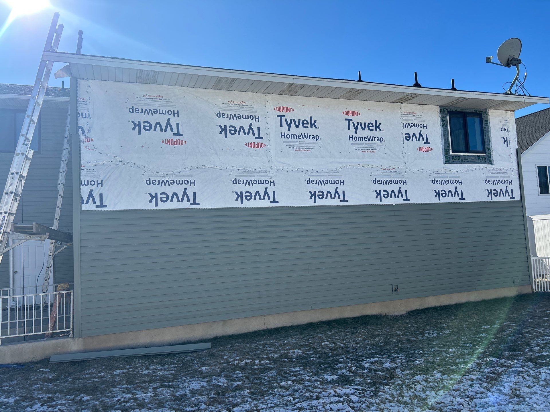 Orem | Premium HeartTech Vinyl Upgrade | Aspen & Quiet Willow Accents by Ideal Siding Utah