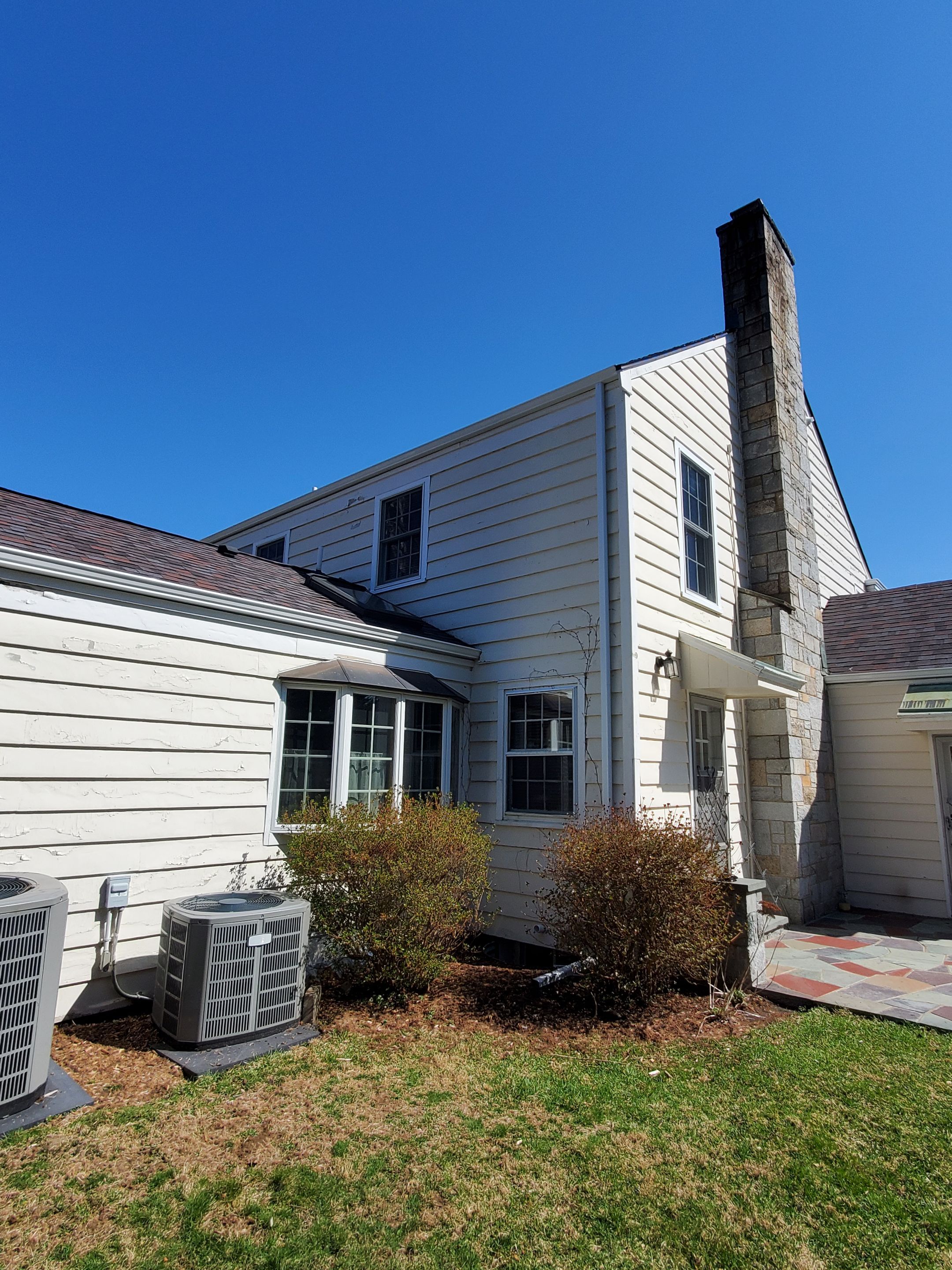 Siding Installation using Hardie Plank Artic white by A Plus Exterior