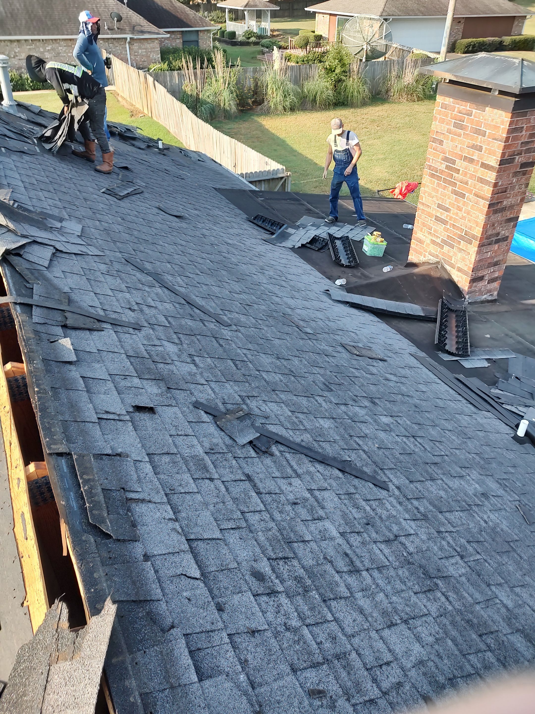 Residential Roofing Repair using Malarkey Vista: Midnight Black by Hostetler Roofing