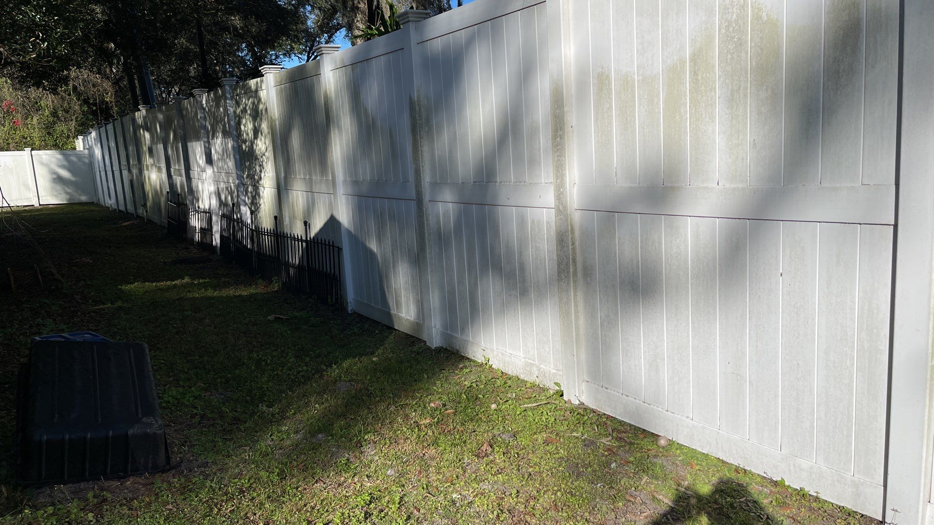 Palmetto, FL 6 ft. Tall White Vinyl Privacy Fence  by Asap fence and gates, LLC