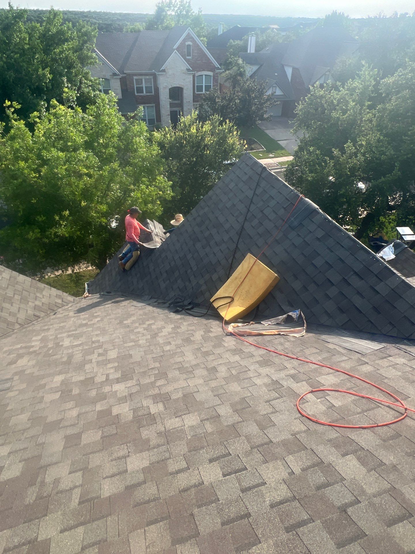 Project in Austin by Rhino Roofing and General Contracting, LLC