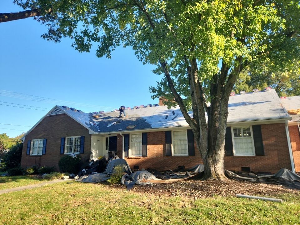 New Roof and Gutters by Just In Time Roofing and Restoration