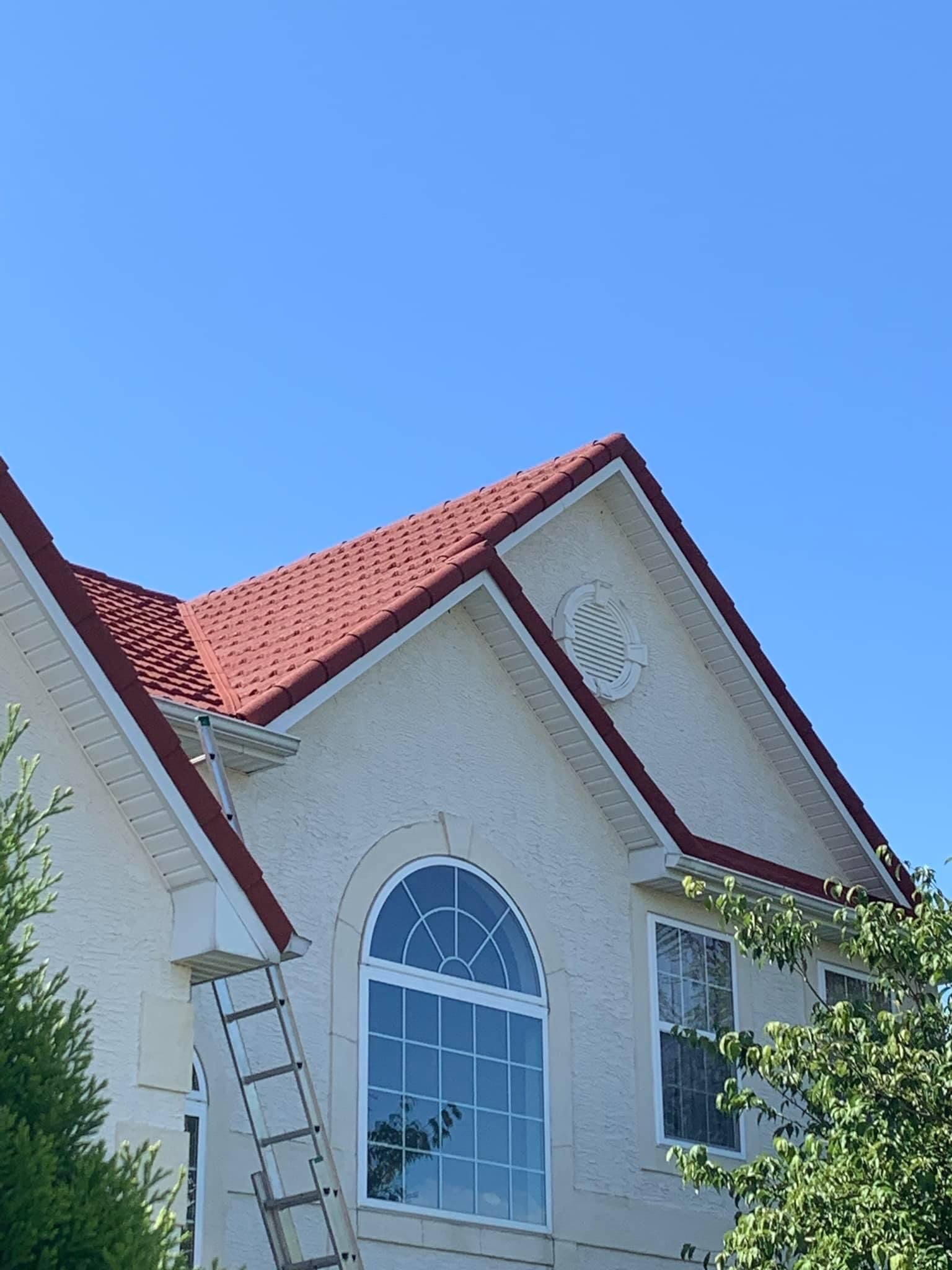 Metal Spanish Tile by Teflon Roofing