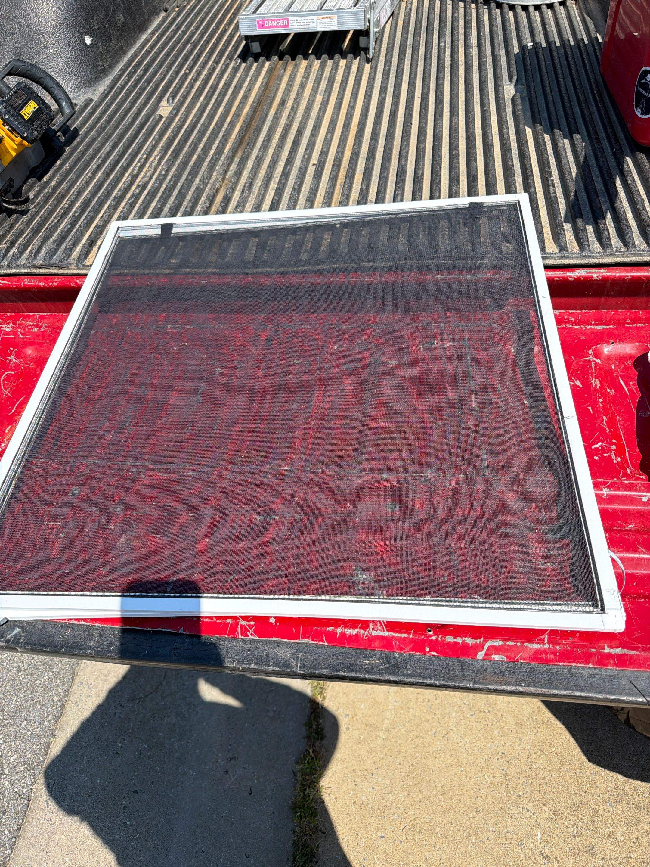 Custom Window Screen Fabrication & Installation by Laser Focused Solutions LLC