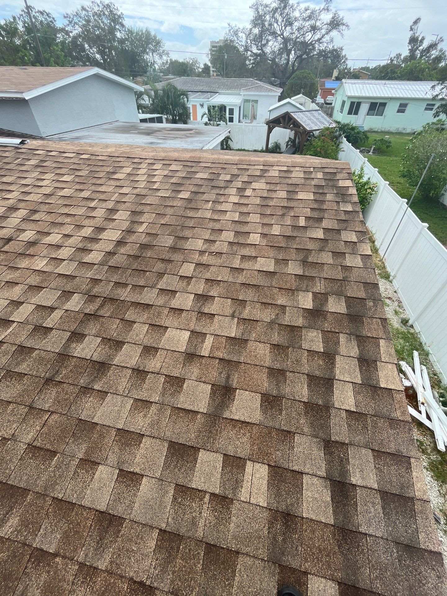 Estate Gray Shingles by Reimagine Roofing