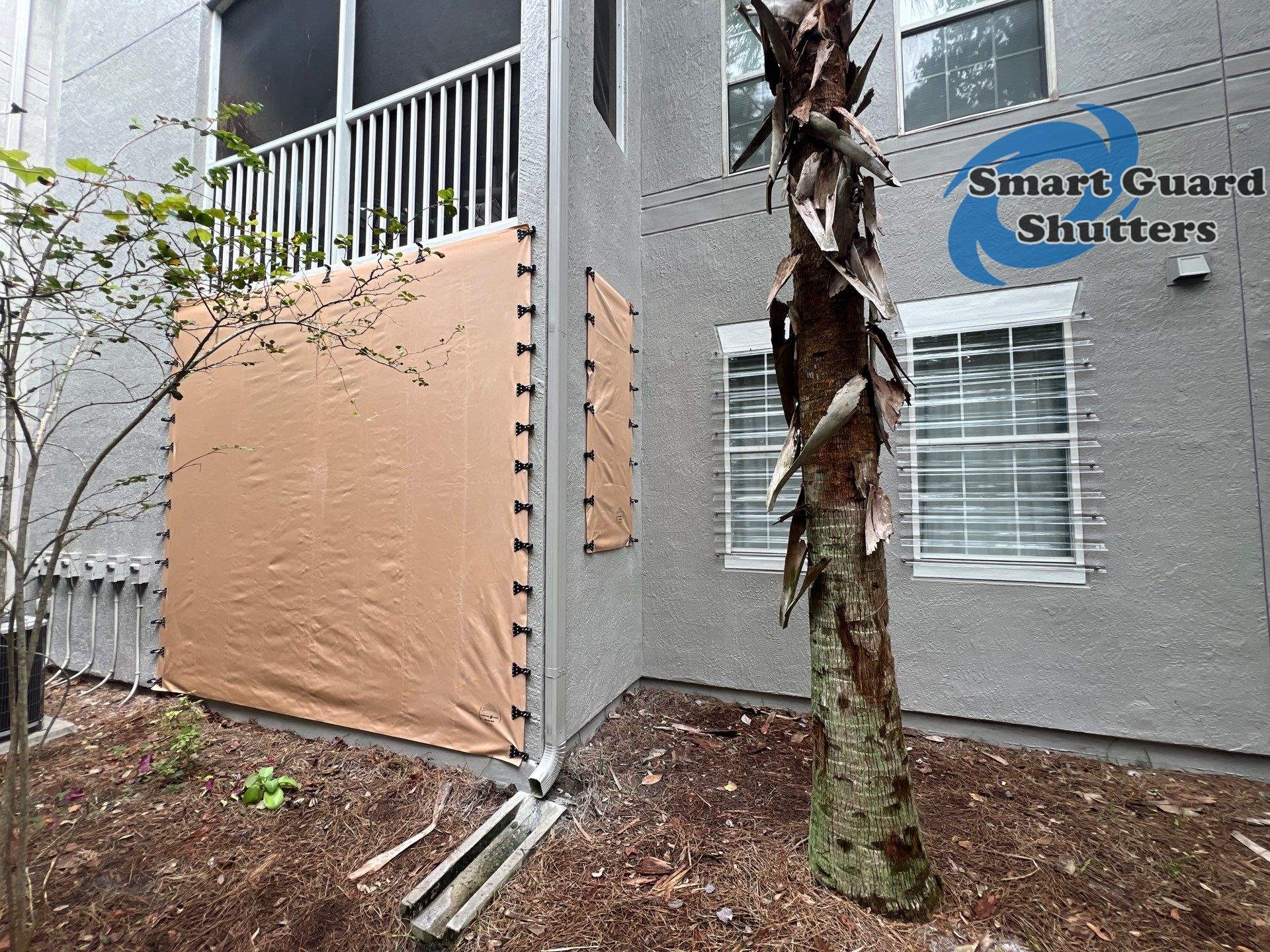 Hurricane Protection by Smart Guard Shutters