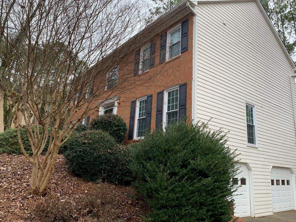 Roswell, GA Siding, Rotten Wood, Front Door Replacement, Exterior Paint, and Wood Deck Rebuild by Nelson Exteriors 