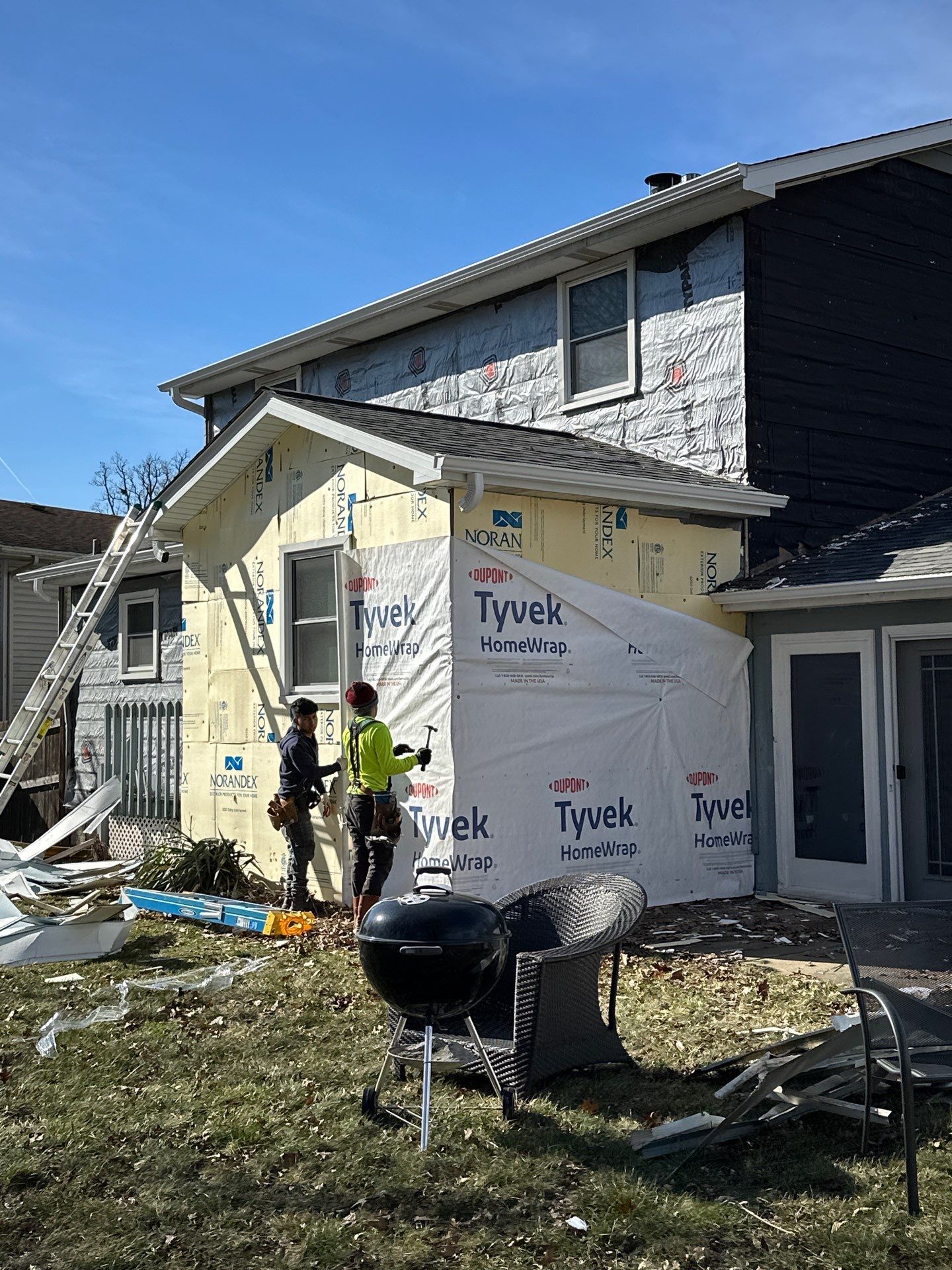 Residential Roofing Installation using Malarkey Roofing / Siding Installation by Perfect Exteriors Inc. 