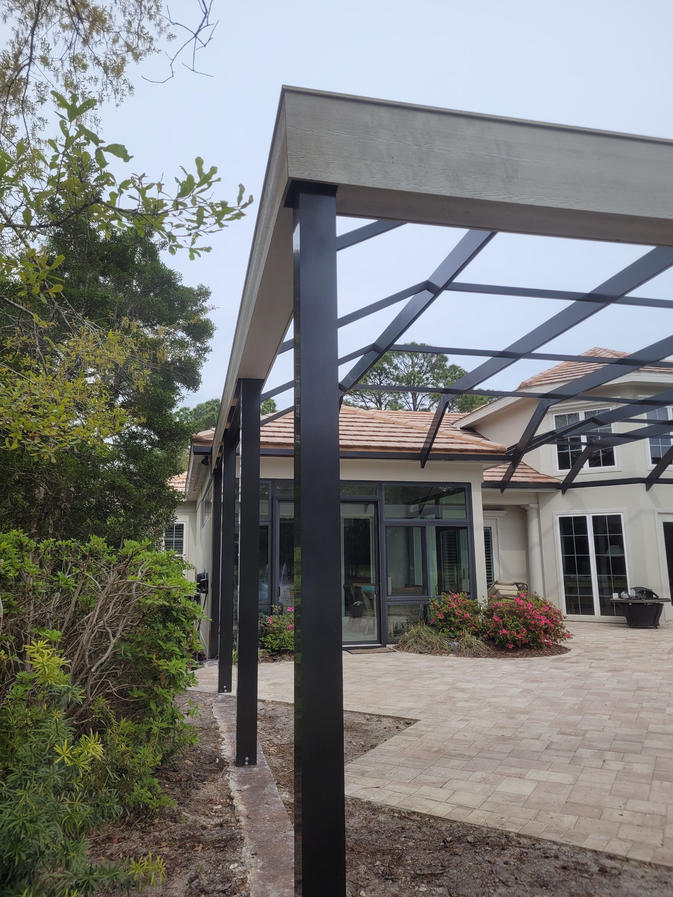 Pool Cover Oasis in Destin by Titan Sunrooms