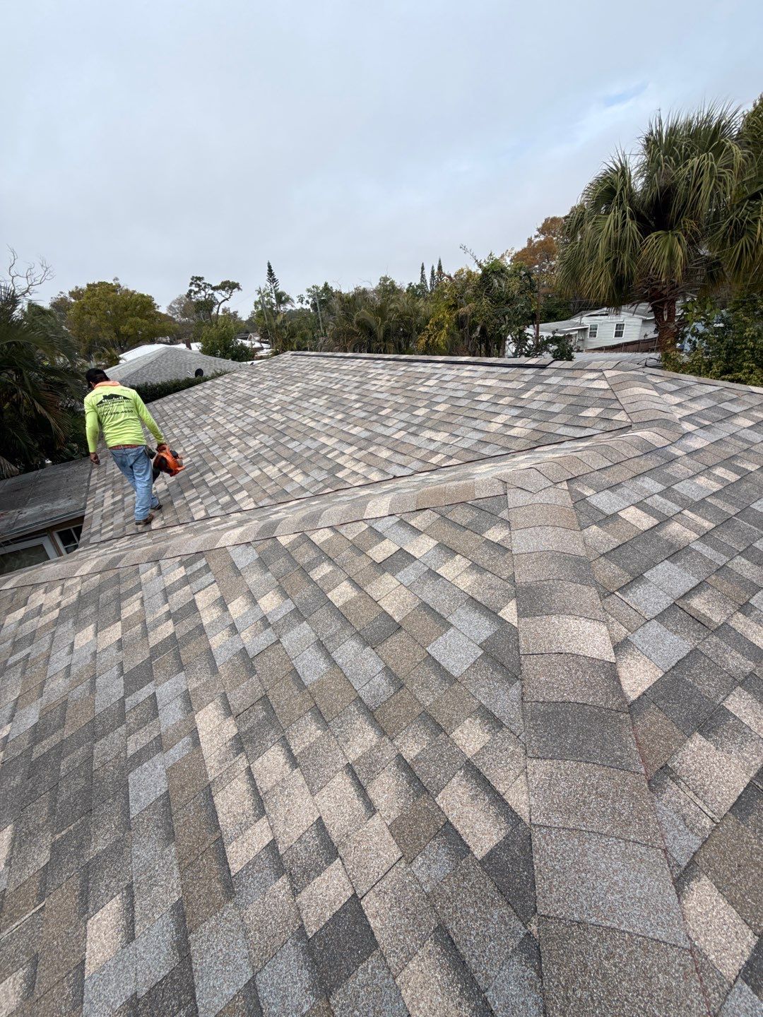 Project in St. Petersburg 33713 by Mitchell Roofing Company LLC