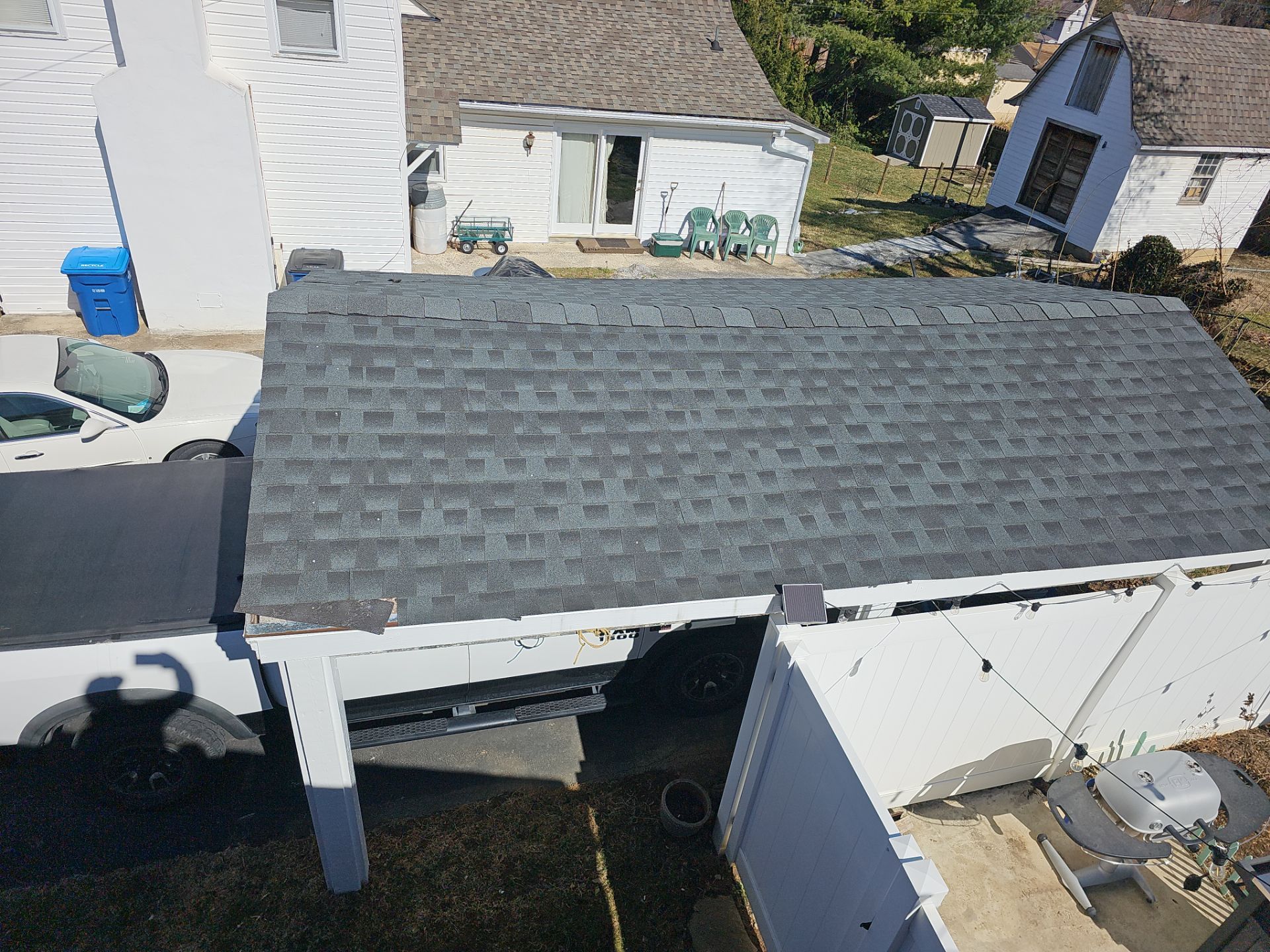 Roof Replacement by Winchester Roofing
