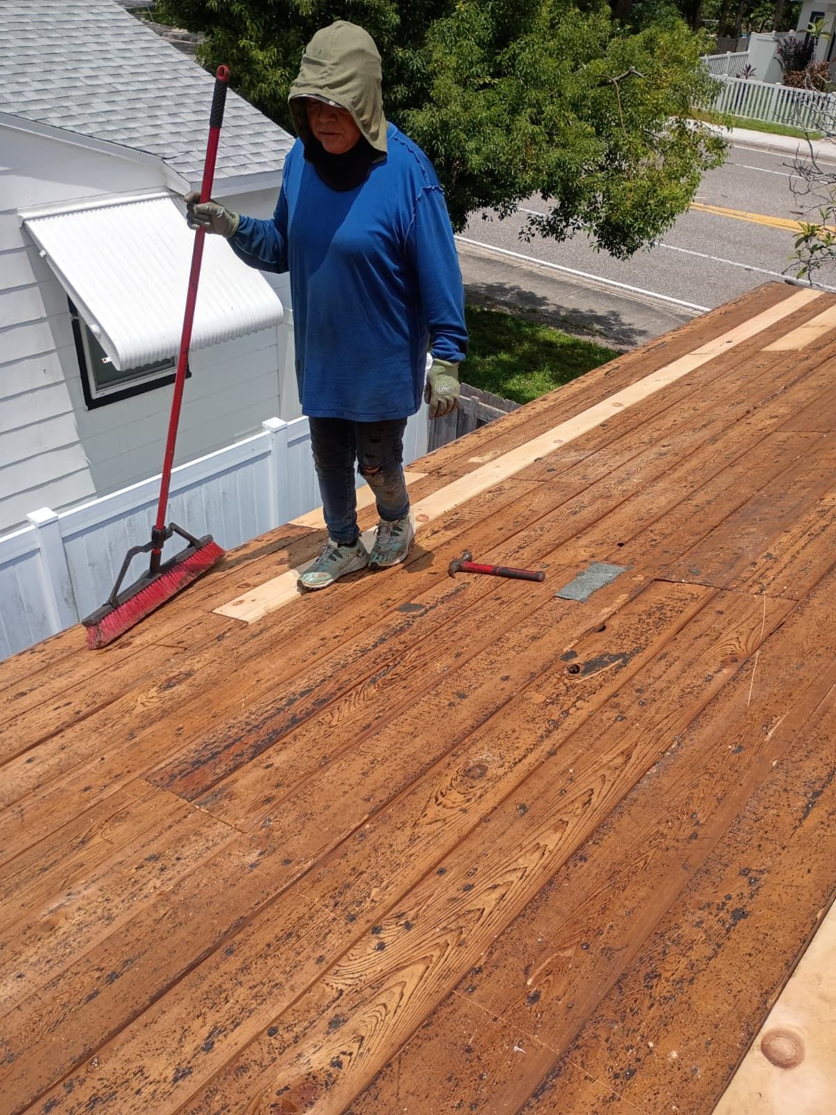 Project in St. Petersburg 33704 by Mitchell Roofing Company LLC 