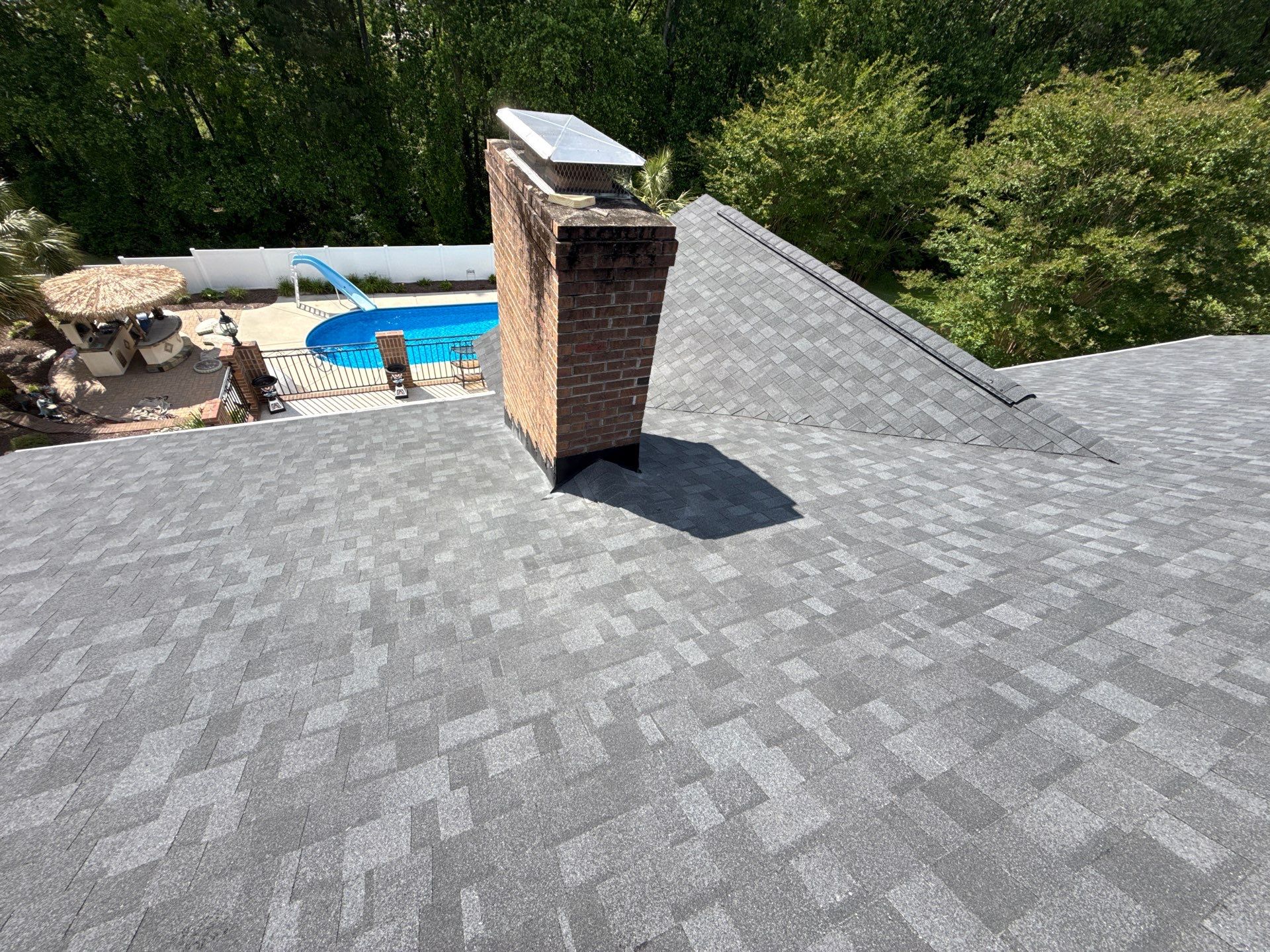 Re-Roof Remodel by Karcher Roofing & Construction