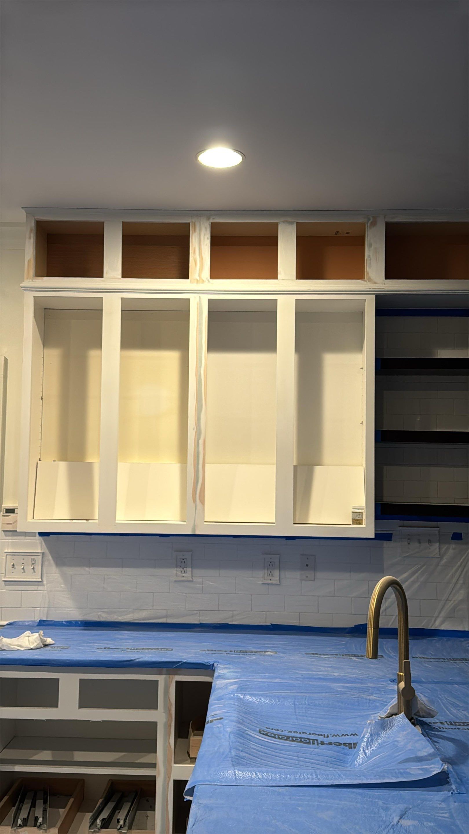 Project in Mt Pleasant by Kitchen Tune Up
