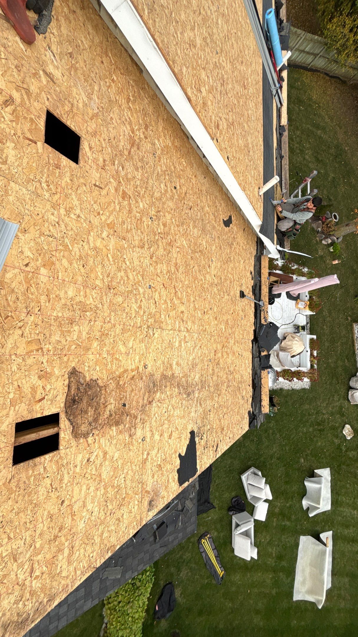 Roof Replacement using CertainTeed Landmark by 180 Contractors