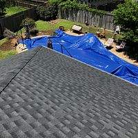 Project in Spring by Royal Crown Roofing