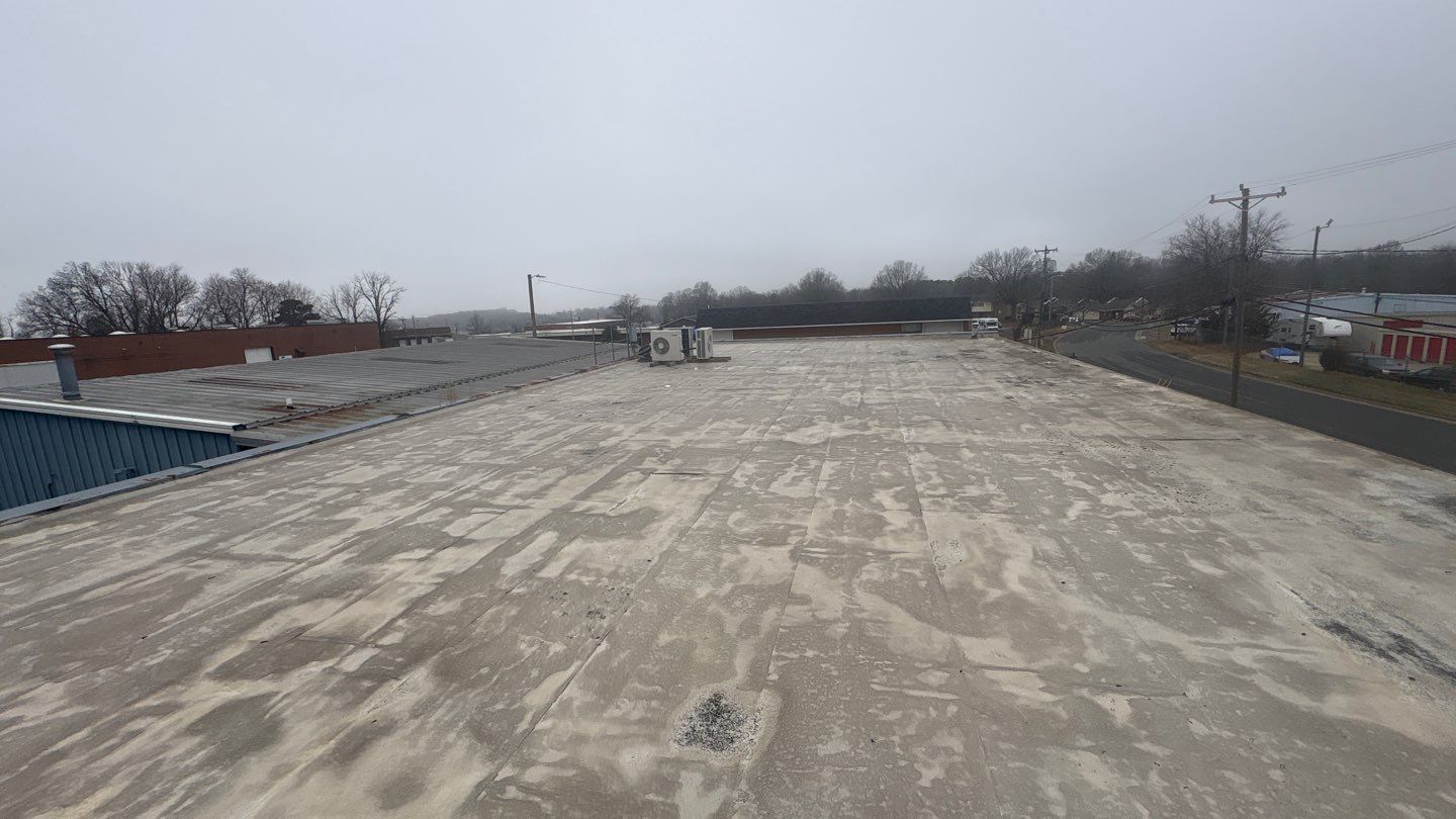 Silicone Roof Coatin by Just In Time Roofing and Restoration