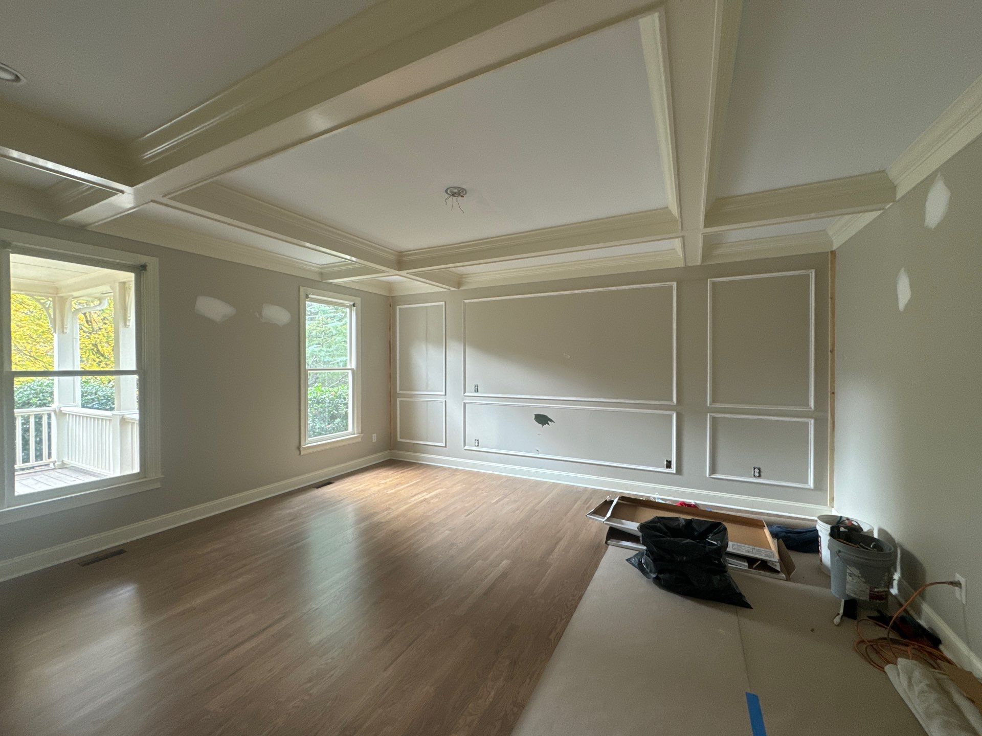 Comprehensive Interior Remodel and Custom Trim in Powder Springs by Swift Home Renovations