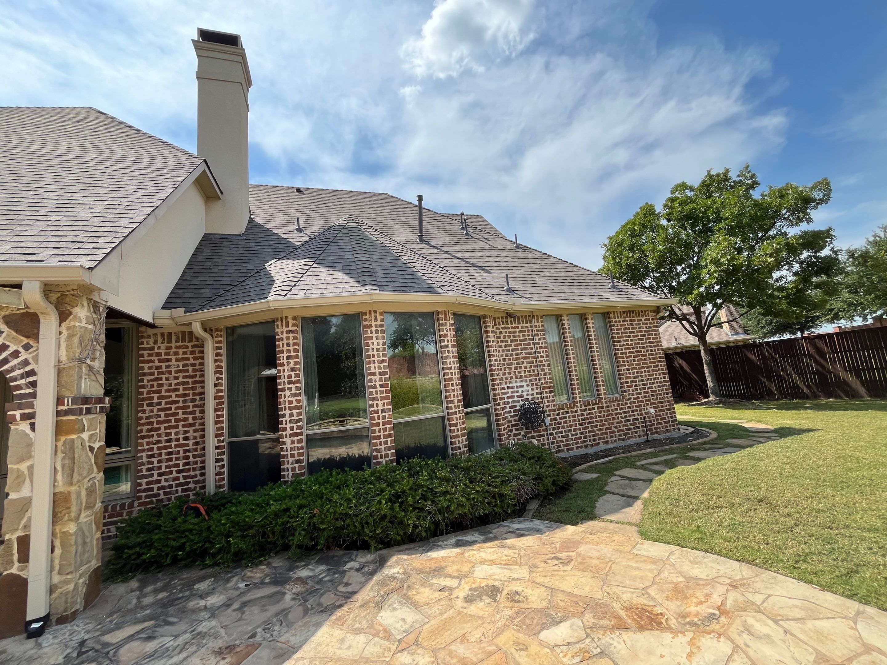 Project in Frisco by Armor Roofing | Exteriors