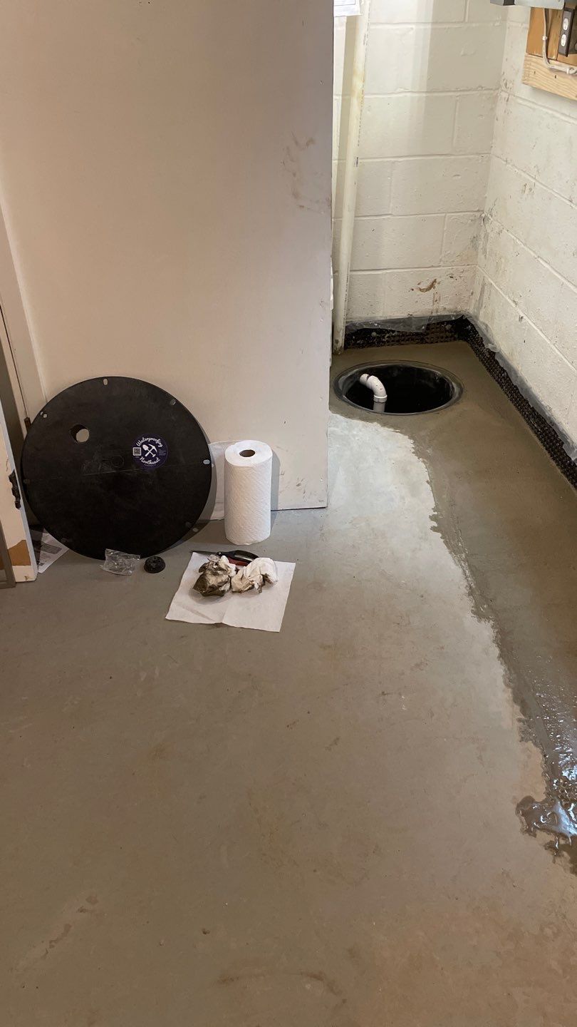Targeted Drain Tile for Annie by Waterproofing Northeast