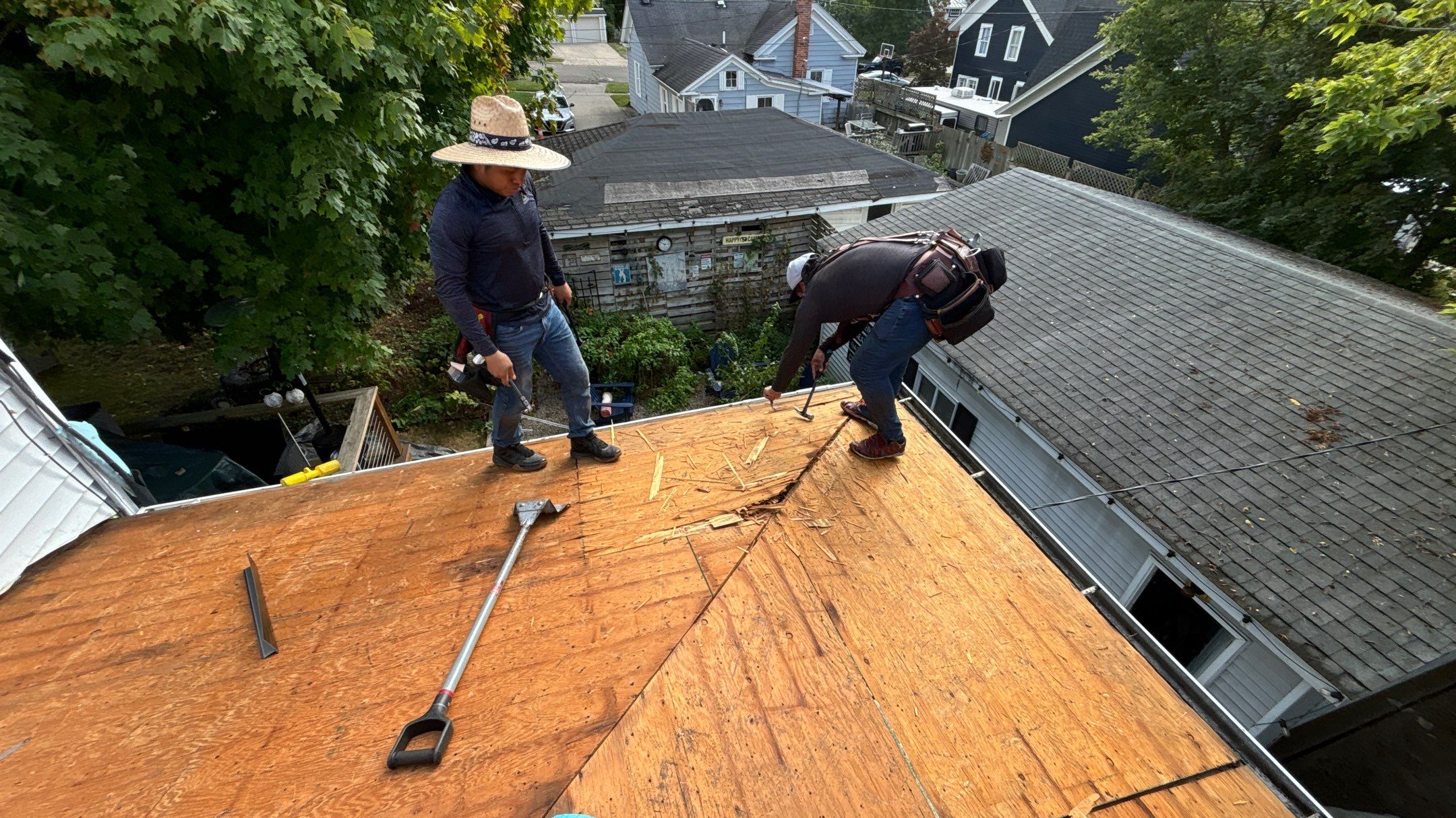 Roof Replacement using CertainTeed Northgate by 180 Contractors