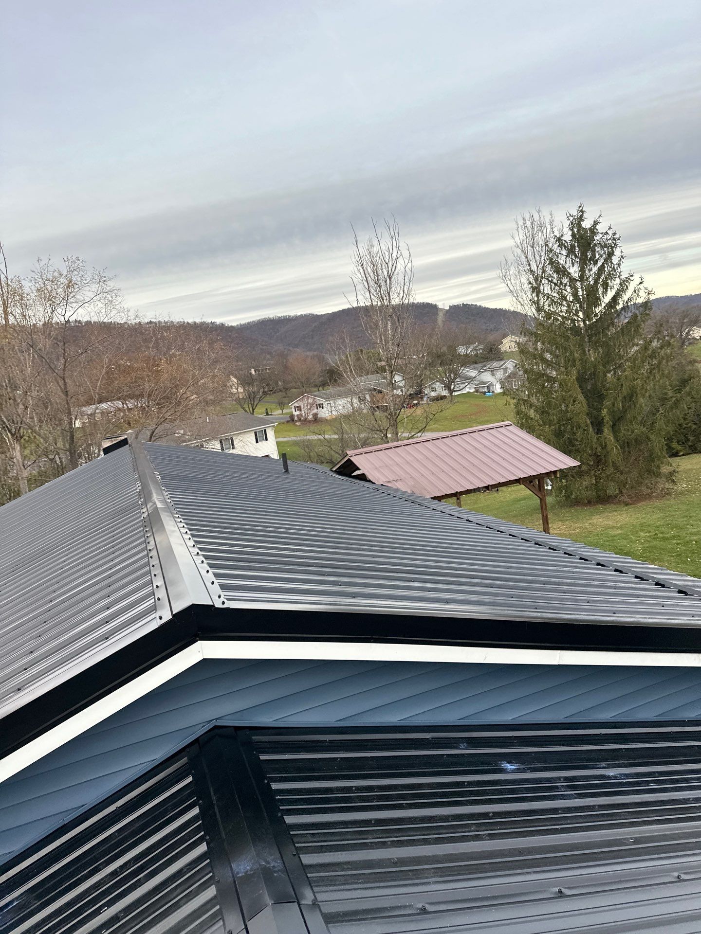Metal Roofing Replacement, Bellefonte, PA by Starway Roof Systems