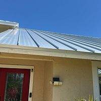 24ga 1.5" Mechanical Seam Mill Finish by Total Roofing System The Metal Roof Experts