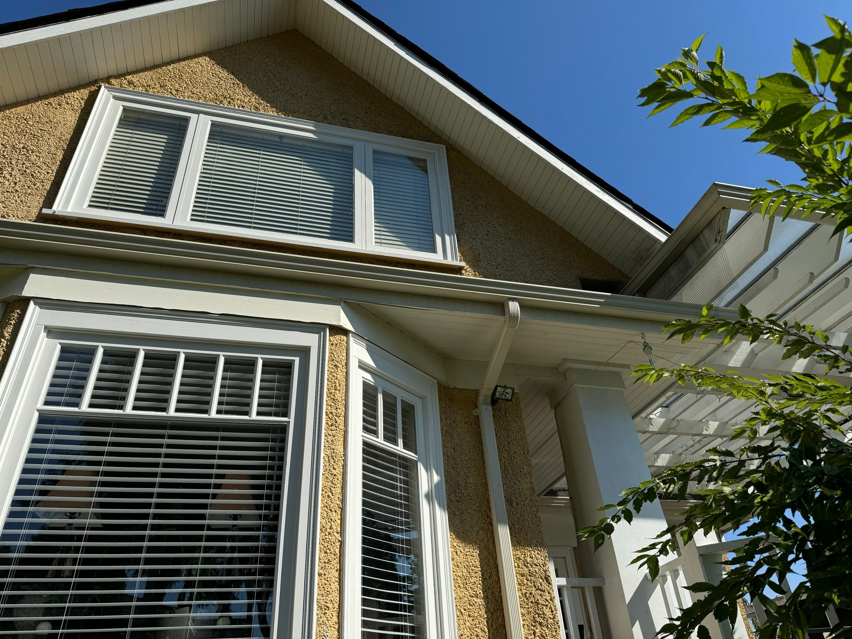 Fascia & Trim Painting - 25th st-  West Vancouver by YVR Construction Group