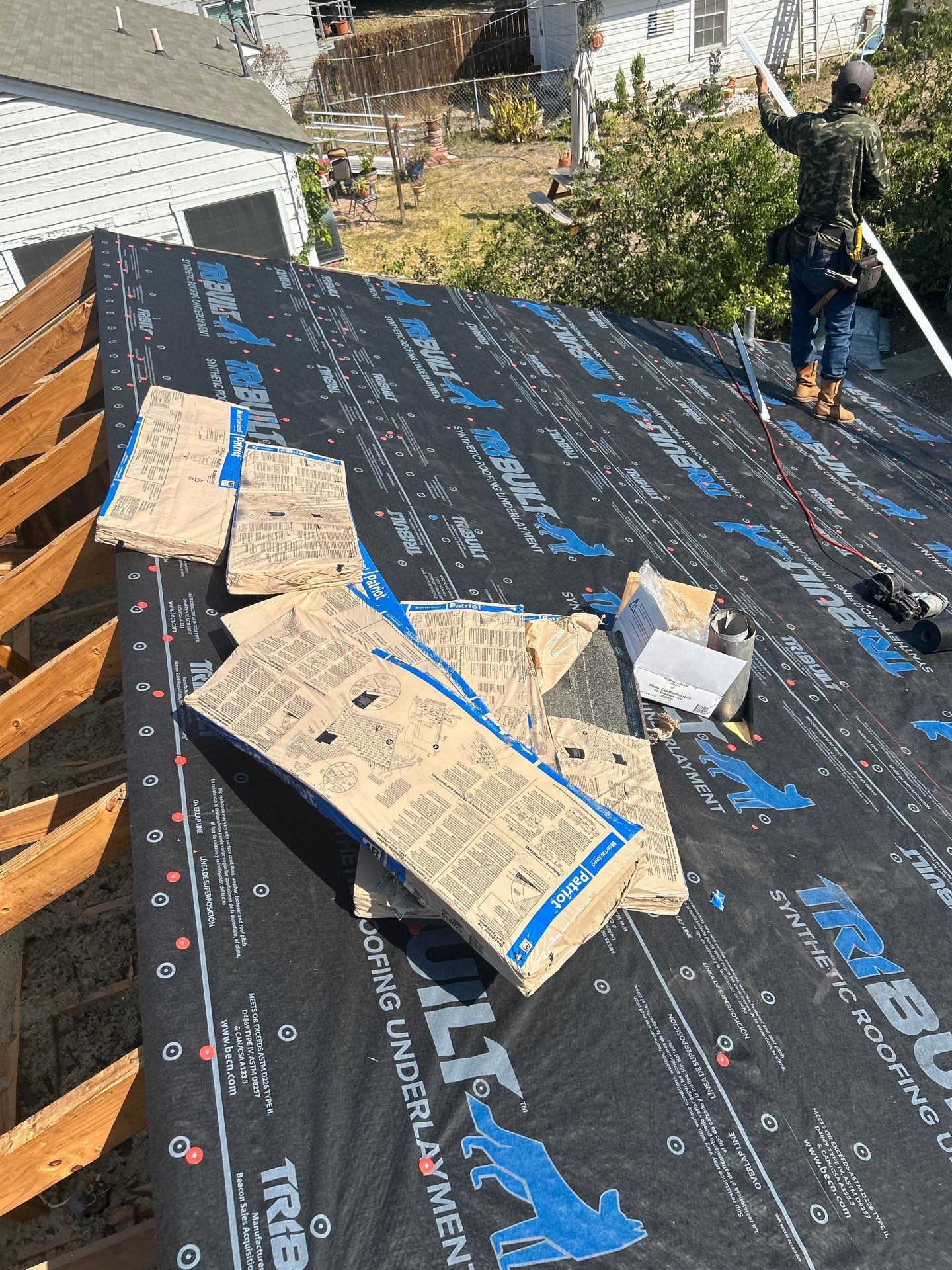 Project in Temple by Rhino Roofing and General Contracting, LLC